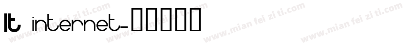 LT internet字体转换